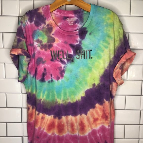 'WELL, SH*T.' Tee - XL - Picture 1 of 3
